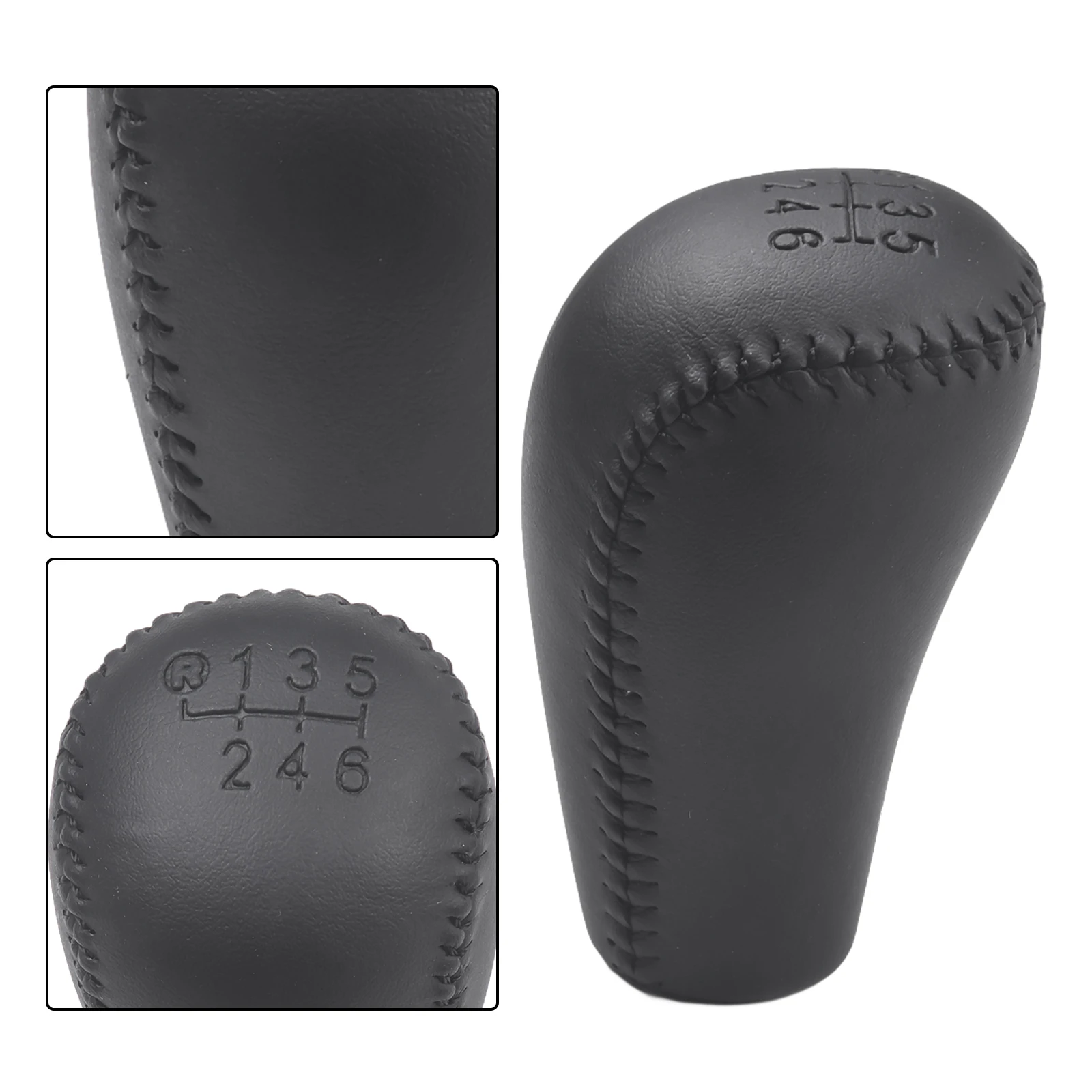 Manual 6 Speed Gear Shift Knob For Toyota For Prado 120 150 Series