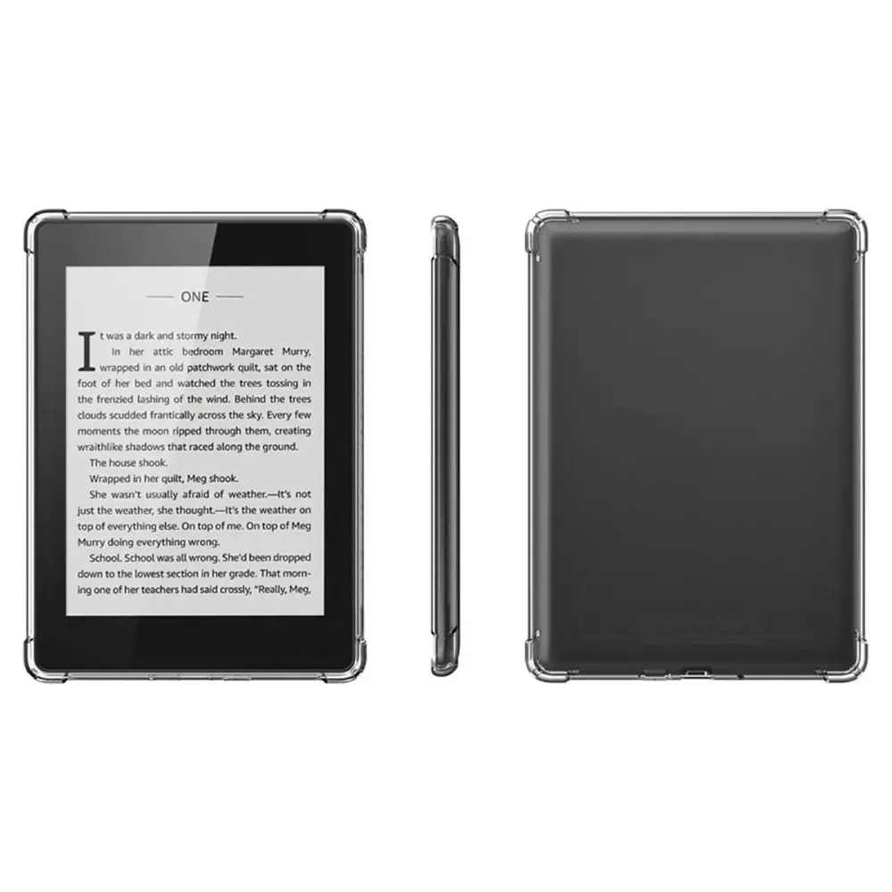 Estojo Transparente à Prova de Choque E-reader Tpu Premium Tampa Traseira Macio C2v2l3 Funda para Kindle Paperwhite 10 11th Gen 2023 - Imagem 2