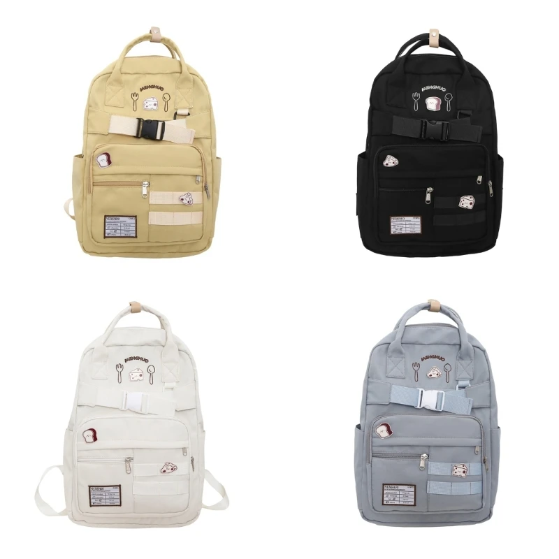 

Japanese Style School Bag Laptop Backpack Large Capacity Travel Daypack Book Bags for Student Teenagers