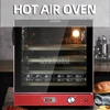120L Stainless Steel Large Capacity Oven Commercial Electric Oven 14 Layer Multifunctional Wind Furnace Oven 3