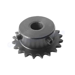 1Pcs 9 - 24Teeth 04C / 25H Chain Gear 45# Steel Industrial Sprocket Wheel Motor Chain Drive Sprocket Bore 5mm to 16mm