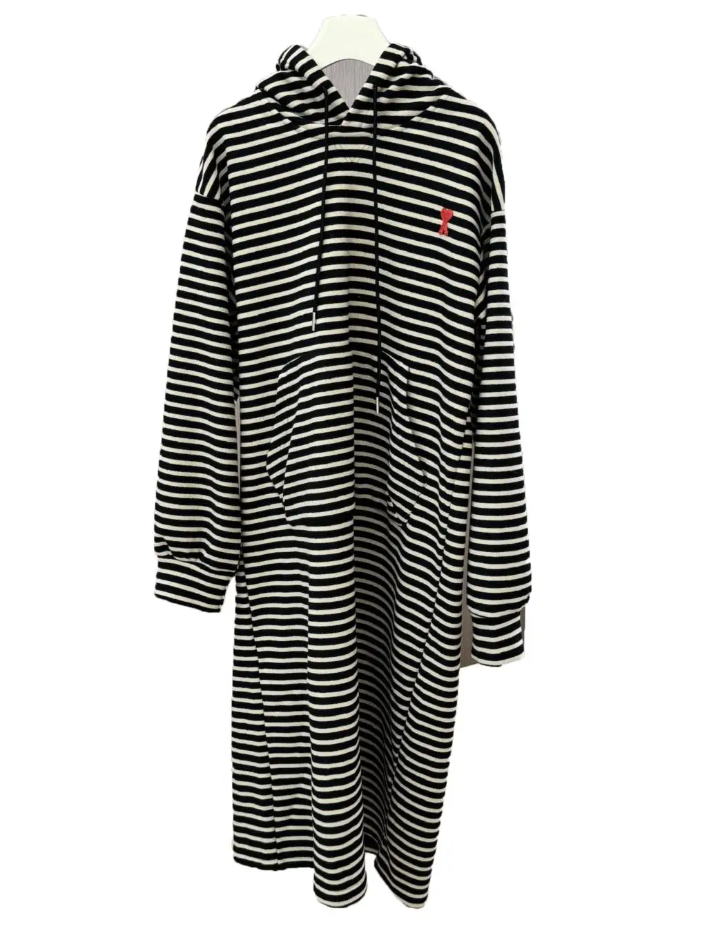 

Striped dress loose straight fit casual fashion 2024 summer new 1108