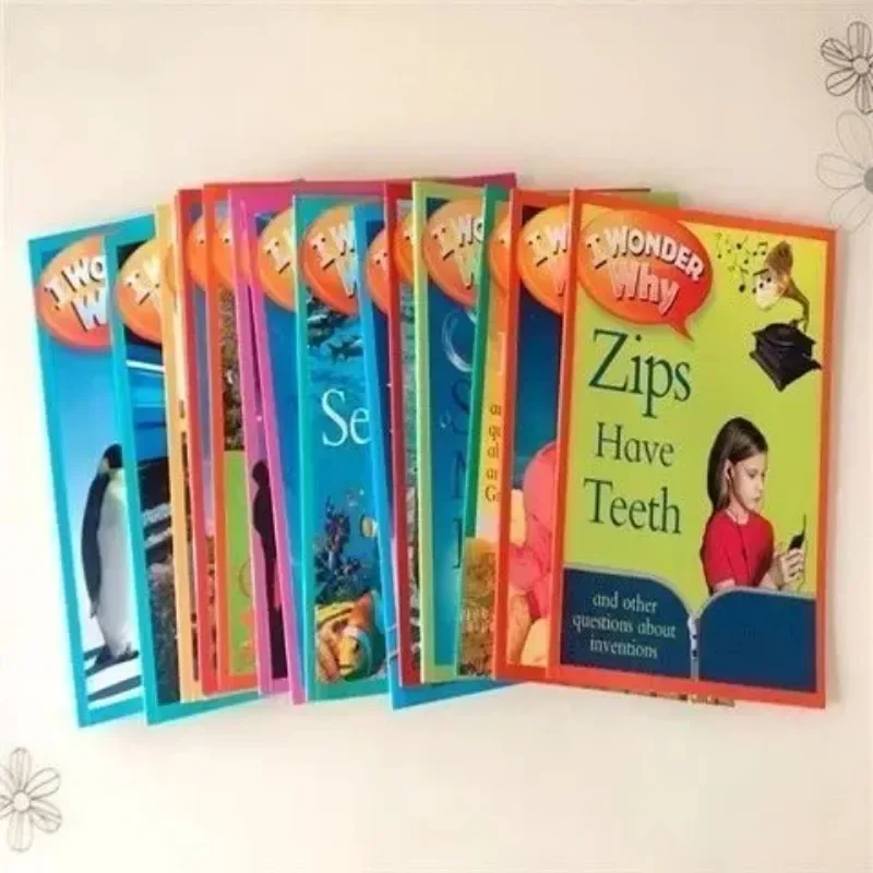 24 книги Wonder Why Детская энциклопедия Популярные научные чтения английские детские книги Libros книги для детей (art.: 3920c44563d3f) - 3920c44563d3f