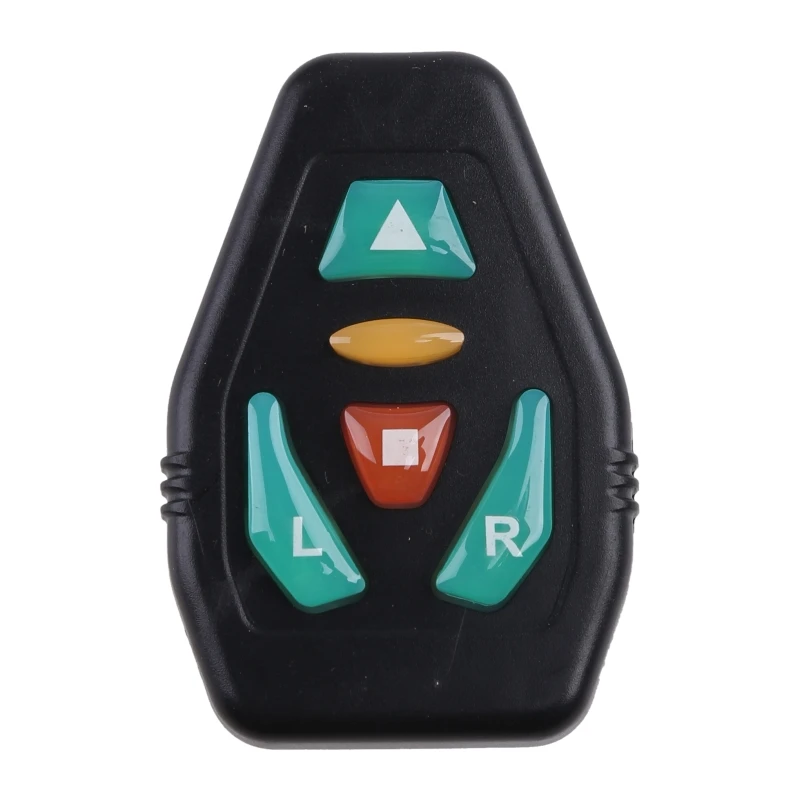LED Turn Vest Reflective Remote Control Turning Lights Waterproof USB