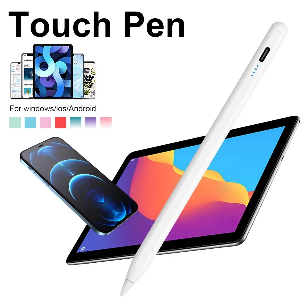 Universal Stylus Pen For Android IOS Windows Touch Pen For iPad Apple Pencil Huawei Lenovo Samsung Phone Xiaomi With Box