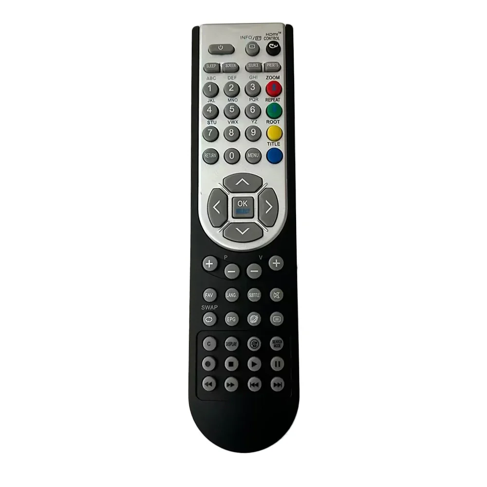 

Пульт дистанционного управления для Schontech LC3241UM LC-3242UM LE19130UM SCH32DLEDHD347 SCH32DLEDHD15 и Screenland SRL190PVR Smart LCD HDTV