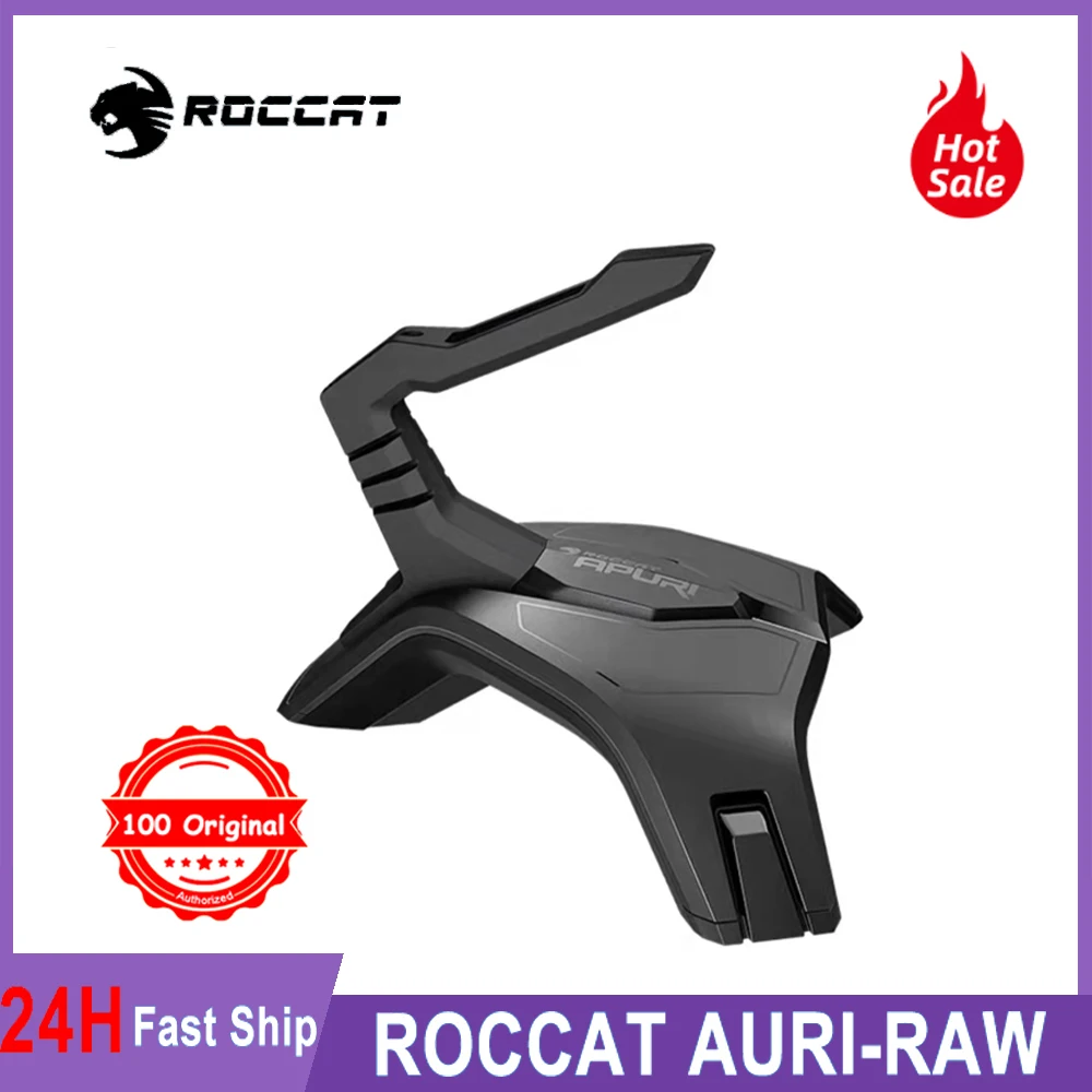 

Roccat ROC-15-340 Apuri Raw Gaming Mouse Bungee with Zero Drag
