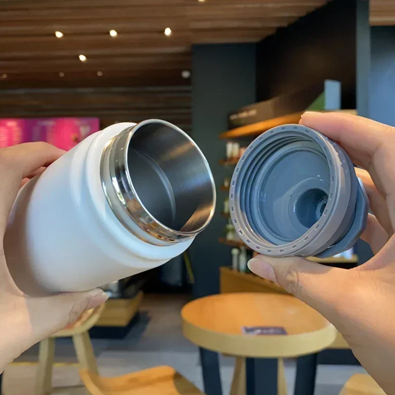 Tyeso 보온병 스테인레스 스틸 진공 플라스크 절연 물병, 어린이 커피 머그잔, Termica 여행 컵, 530 ml, 750ml
