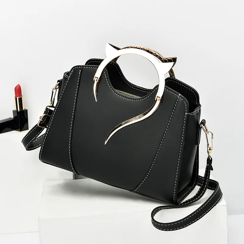 

Women's handbag 2023 new fashion simple casual messenger shoulder bag