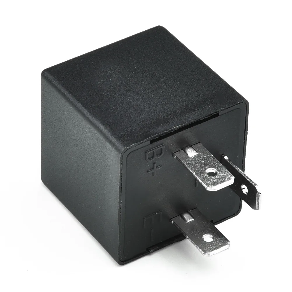 

Brand New High Quality Flasher Relay Relay Part LED 3 Pin 3-Pin Pratical Accessory Assembly Vehicles Waterproof