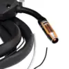 14AK Gas-Electric Welding Torch Gun, Uses the Small 4mm Od Plastic Gas Hose, Trachea Interface Diameter: M14 6