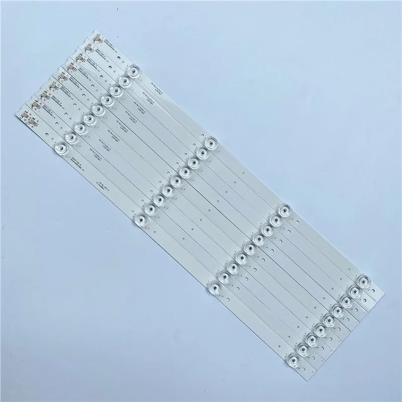9 pcs/set LED Ʈ Ʈ TCL L55P3CUS LVU550ND1L cd9w27 55BC7600 55U6780C Thomson 55uc6006s tmt_55p3_8x4 + 1x4_3030C_d6t-2