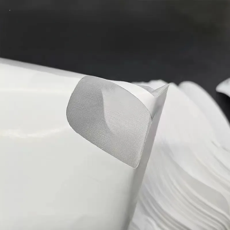 30/60pcs Car Paint Spray Mesh Paper Filter Purifying Straining Funnel Disposable Paint Filter Conical Nylon Micron Paper Funnels paint filter paper filter