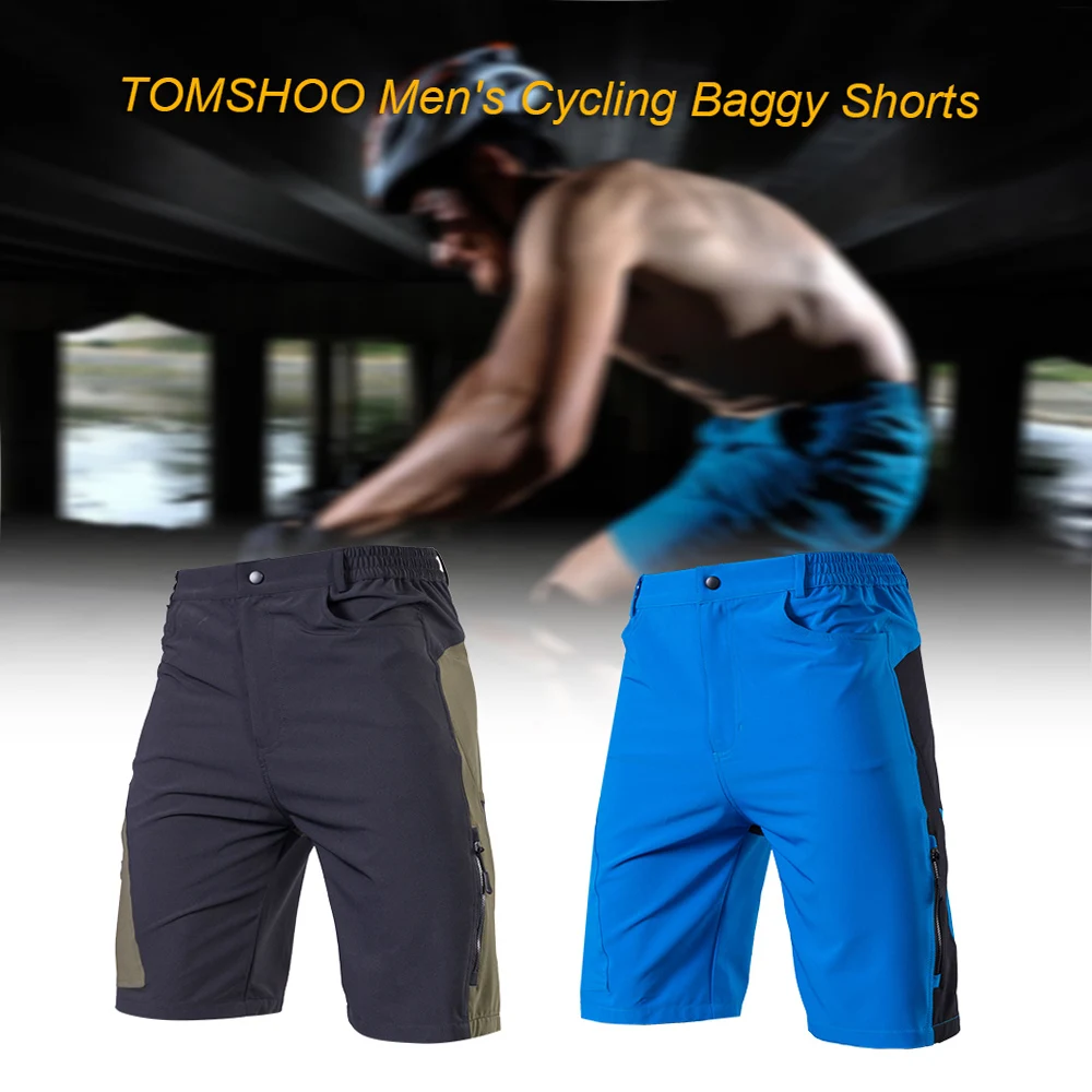 Enhanced Product Title: Men's Breathable Outdoor Sports Shorts - Loose-Fit, Quick-Dry Cycling and Running Shorts