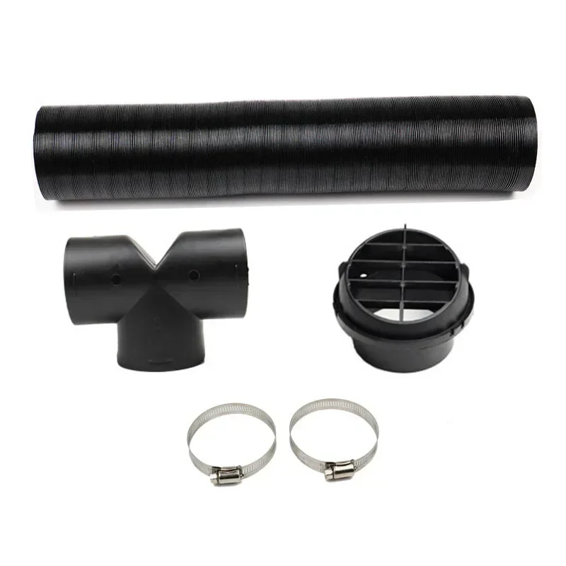 Accessorio Riscaldatore Diesel A Y Con Valvole – Diametro 75 Mm – Per Auto, Camper E Barche - 2
