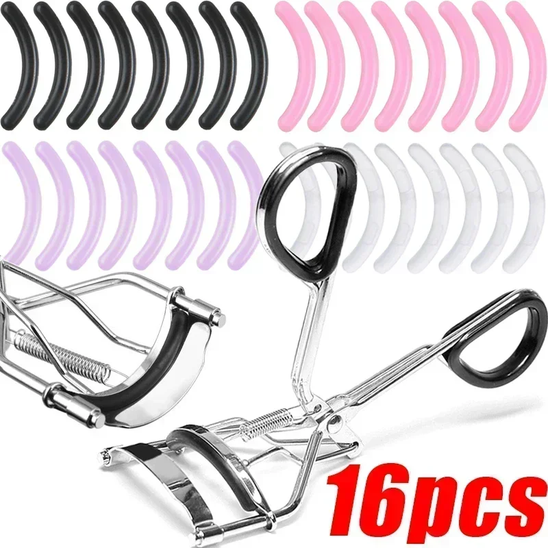 Elastic Rubber Eyelash Curler Pads Replacement Refill Beauty Tools