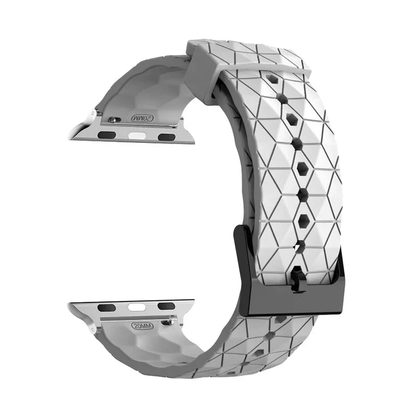 ตัวเลือกสินค้า สายซิลิโคน Apple Watch ยืดหยุ่น ใส่สบาย หลายขนาด