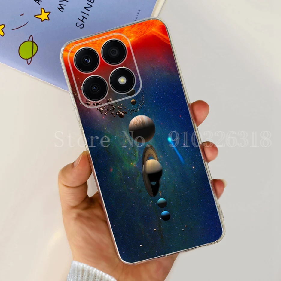 Fashionable Clear Silicone Soft Slim Phone Case - Stylish Back Cover with Bumper Protection
