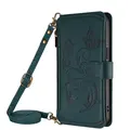 Darkgreen-Long Strap