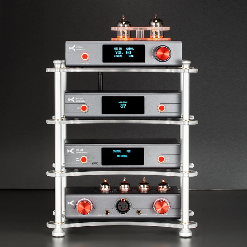 XDUOO X-R01 다층 아크릴 XR01 HIFI 랙 쌓기에 작은 Amps, 디코더 MT-602 MT-604 MU-604 등.