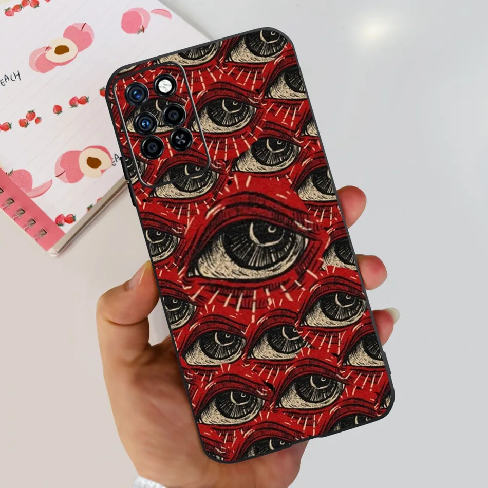 Stylish Pattern Soft Silicone TPU Phone Case Cover