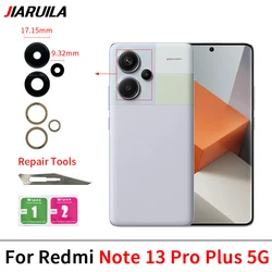 Premium Rear Back Camera Glass Lens Replacement with Adhesive (Note 13 Pro Plus 5G)
