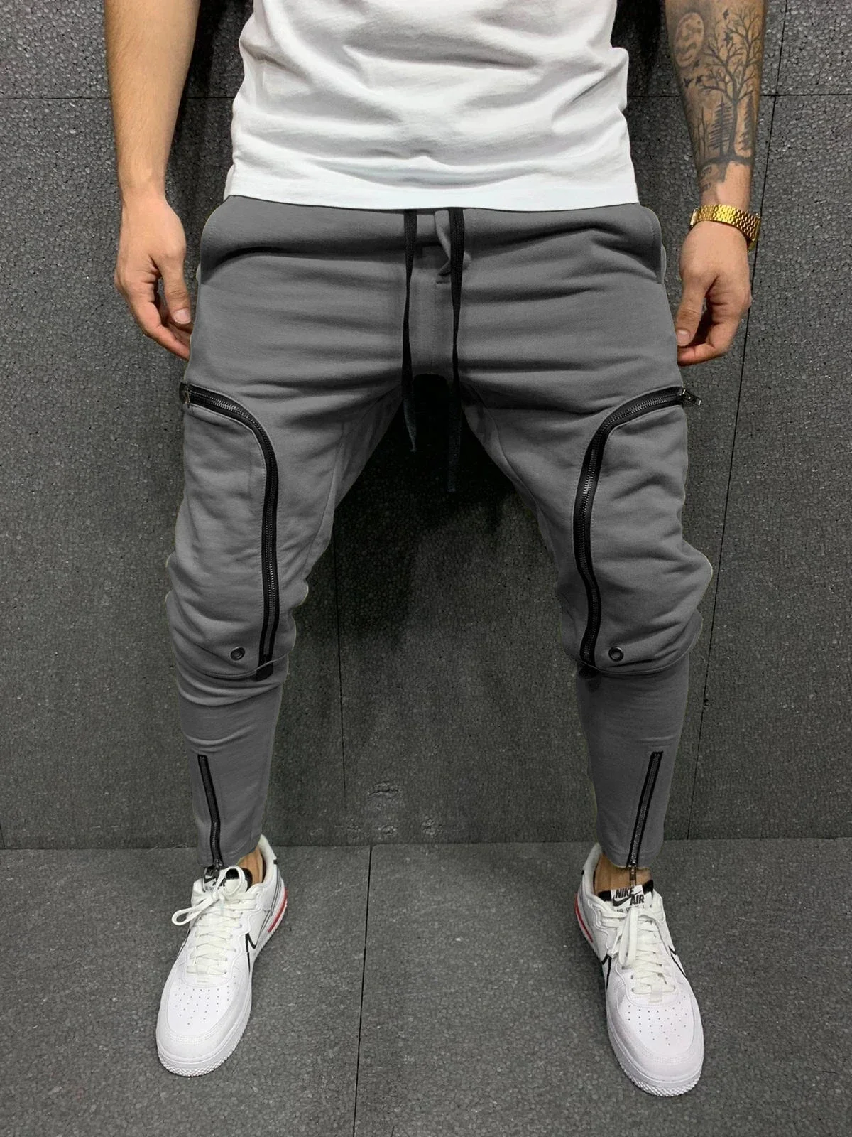 

2023 New Men's Sweatpants With Pockets, Casual Sports Training, Sweatpants For Men Fashion, Hip Hop Pants, Pants For