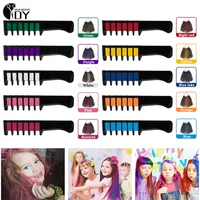 Multi Color Hair Dye Comb Set Fashion Makeup Toy Kits Disposable Hair Dyeing Comb Toys For Girl Hairdressing Combs 1