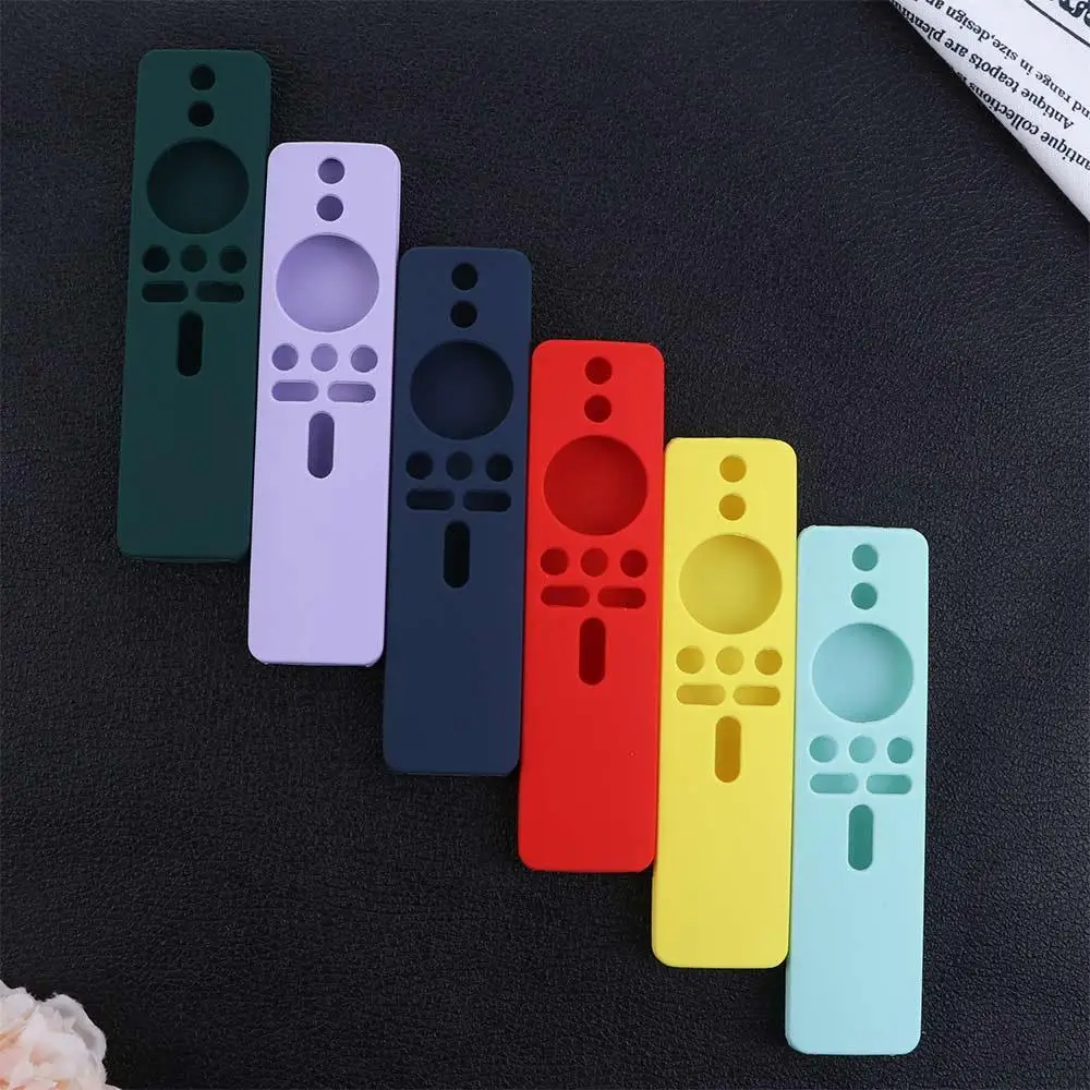 

Case Silicone For Xiaomi Mi Box 4X Remote Control Case Silicone Remote Cover For Xiaomi Remote Cover Remotes Control Protector