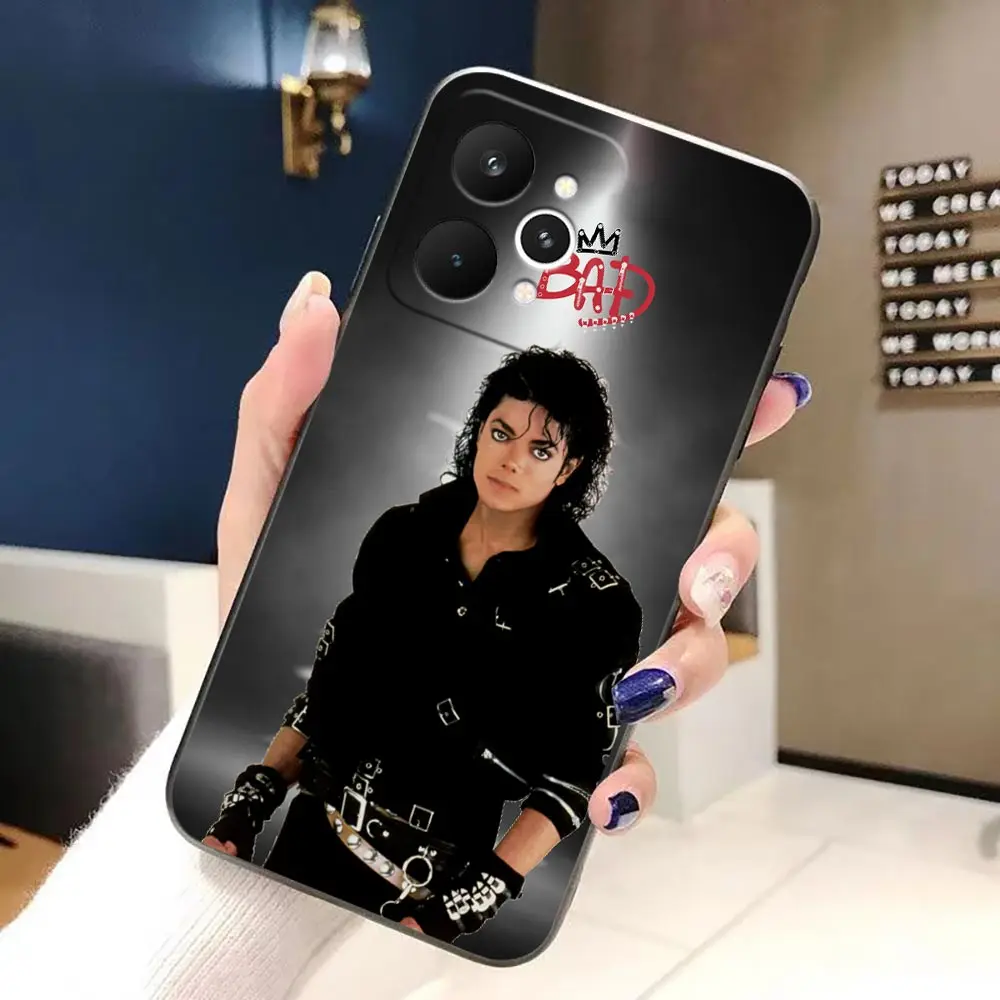 Stylish Singer-Themed Phone Case - Premium Protective Cover with Iconic Design