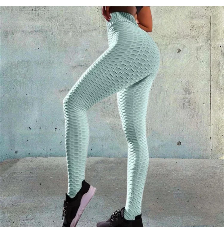 I K.Rea Butt Peach Lift Leggings for Women Anti Cellulite Butt Crack Leggin  Push Up Booty Tights High Waist Workout Yoga Pants - AliExpress