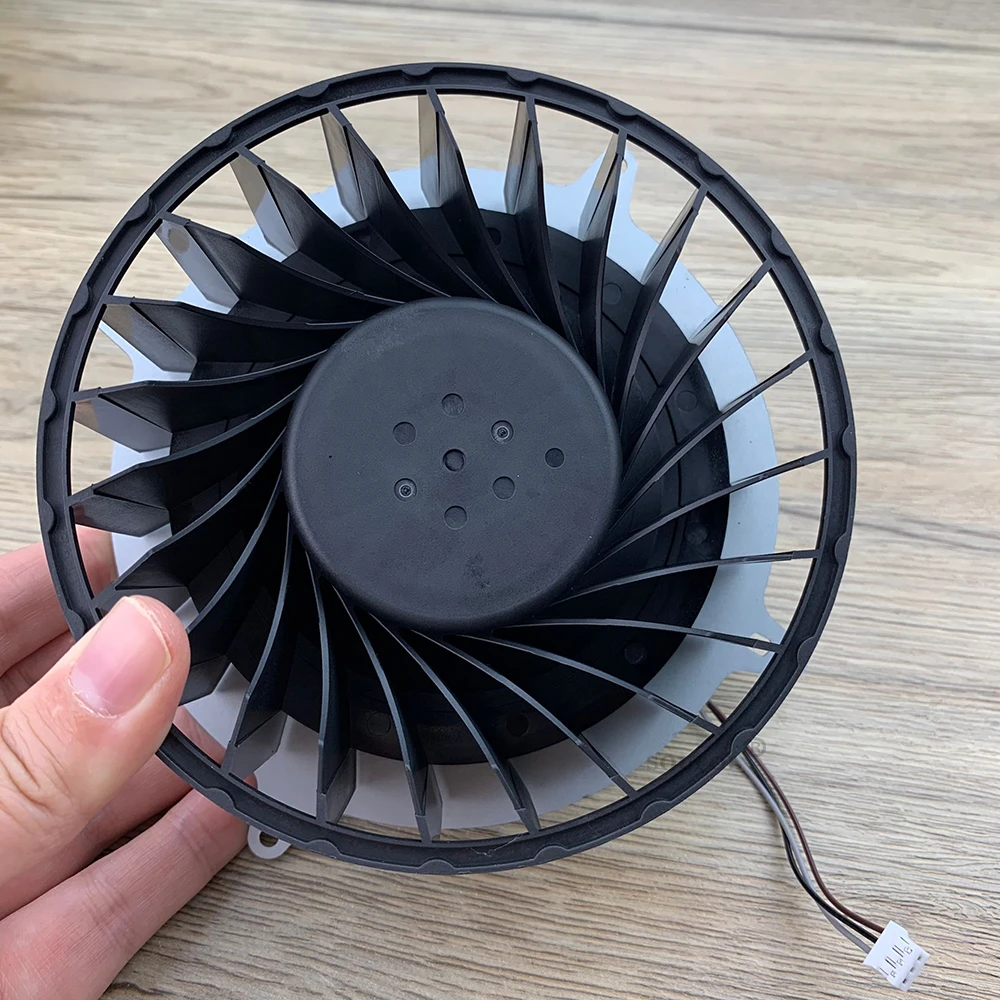 Original New Internal Cooling Fan for PS5 G12L12MS1AH 56J14 17 Blades
