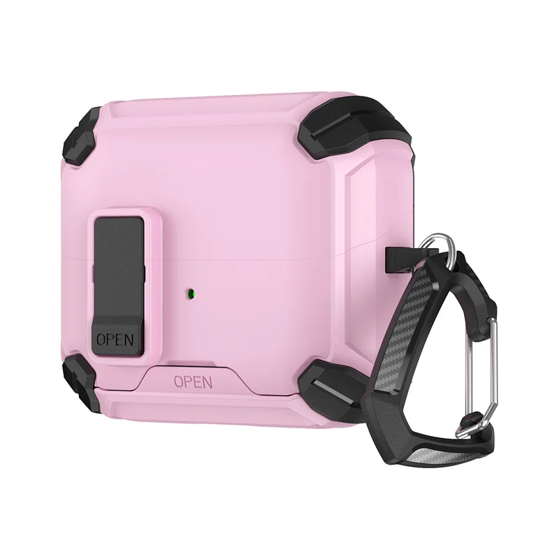 Shockproof TPU Earphone Protective Cover with Hook