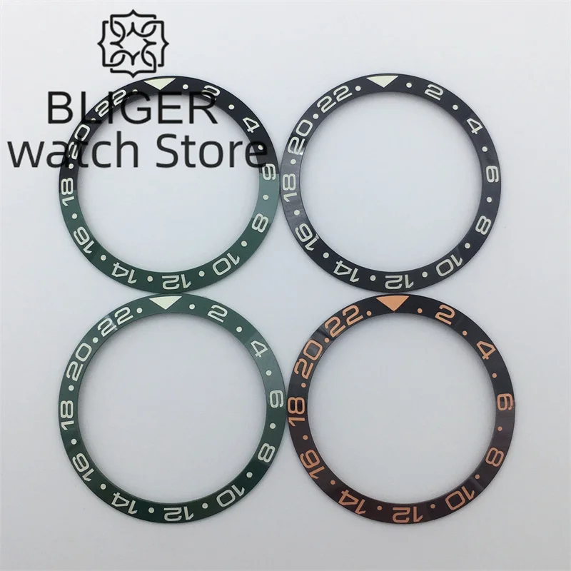 Luminous Multi-Color Ceramic Bezel