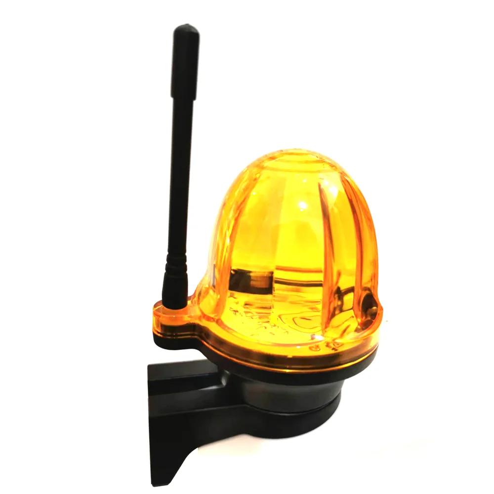 Emergency Warning Lamp 12-265V AC DC outdoor LED Signal Alarm Light Strobe Flashing Emergency Warning Lamp wall mount Automatic Gate Opener