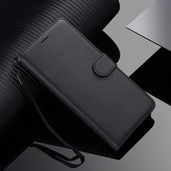 Elegant Leather Flip Wallet Case with Card Holder and Book Style Design - Xiaomi Mi 10 Ultra (G4 - Black)