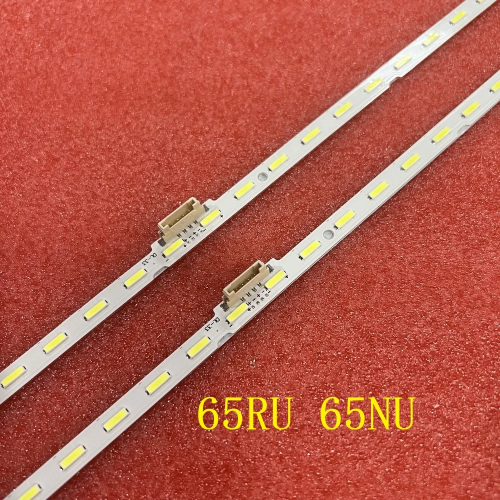 LED Backlight Strip for Samsung UE65NU7370U UE65NU7372U UE65NU7020K UE65NU7120U UE65NU7170U UE65NU7379U UE65RU6025K UE65RU7020K