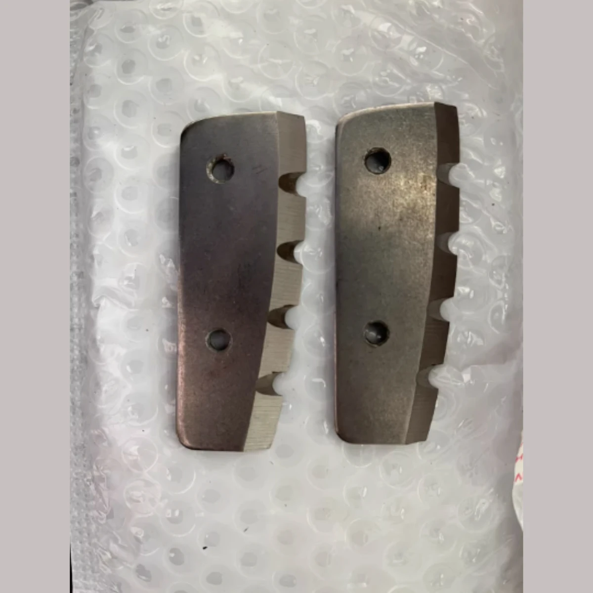 내구성 있는 아이스 드릴 위치 지정 핀 또는 블레이드 - 휴대용 금속 아이스 오거 겨울 낚시용 액세서리