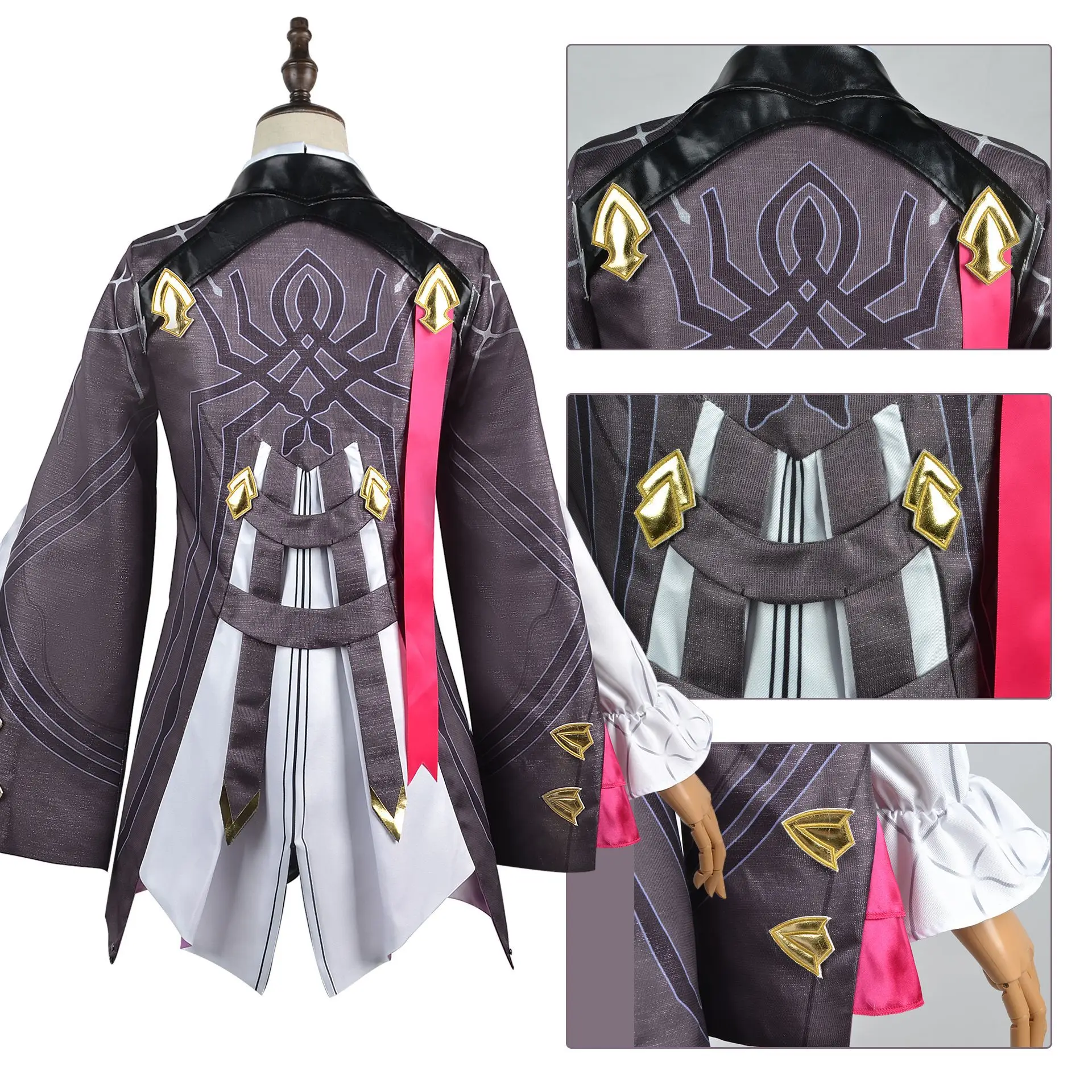 Fato de Cosplay ִϸ̼, Trilho Estrela Honkai, ҷ , Fato de Kafka e Xadrez