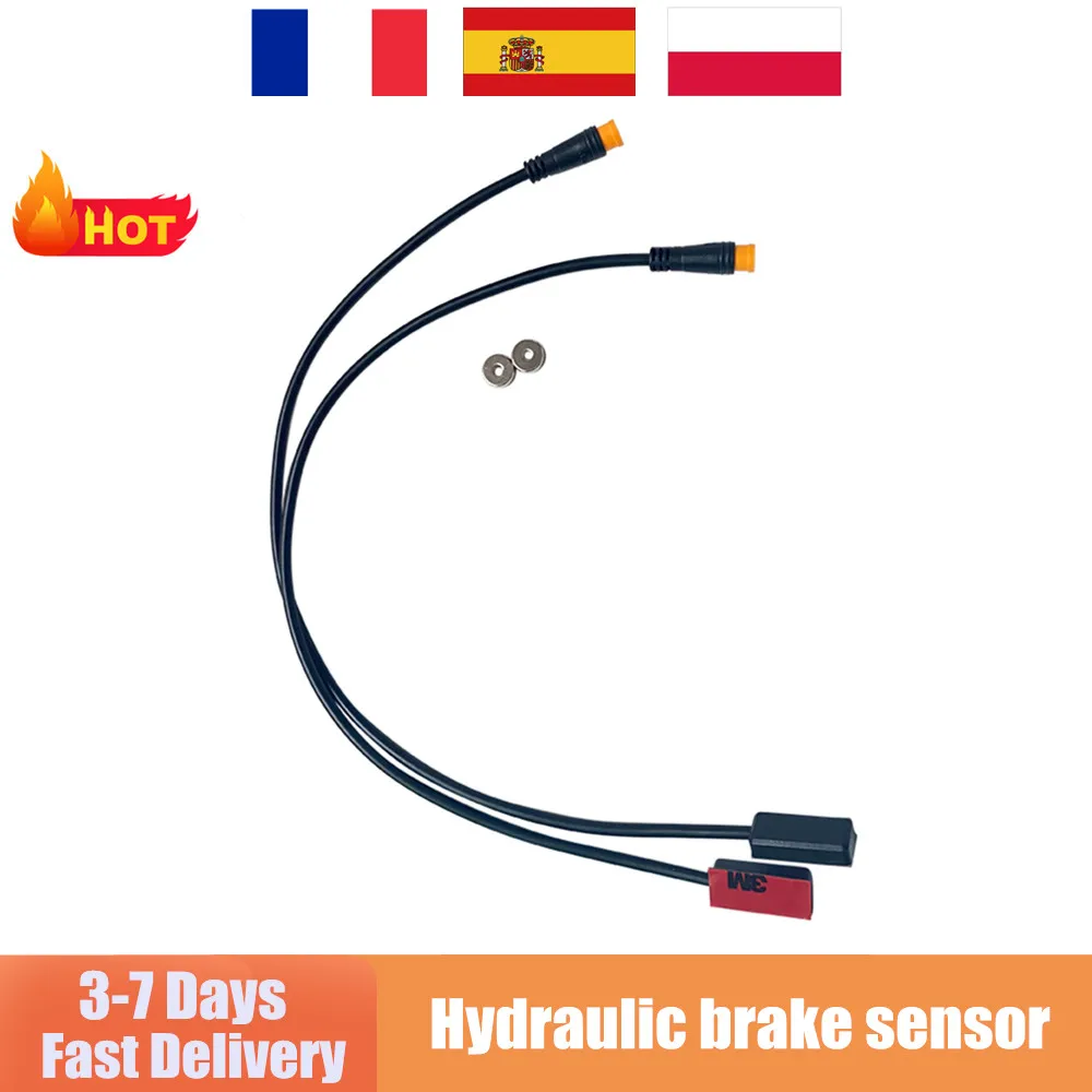 Ebike Brake Sensor For Hydraulic Mechanical Brake Bafang Mid Drive Motor Power Cut Off BBS01