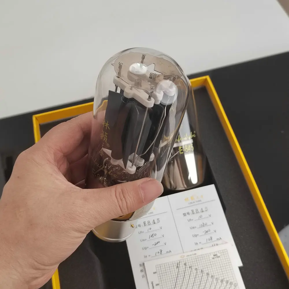 LINLAI E-845 E845 Vacuum Tube 845 Elite Series Replace 845 WE845 845-TII 845-DG 845-T HIFI Audio Valve DIY Tube Amplifier Kit 5