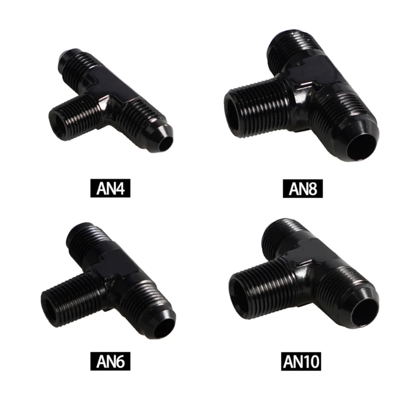 

Professional Metal Adapter Junction Coupler Adapter AN4/AN6/AN8/AN10 for Auto