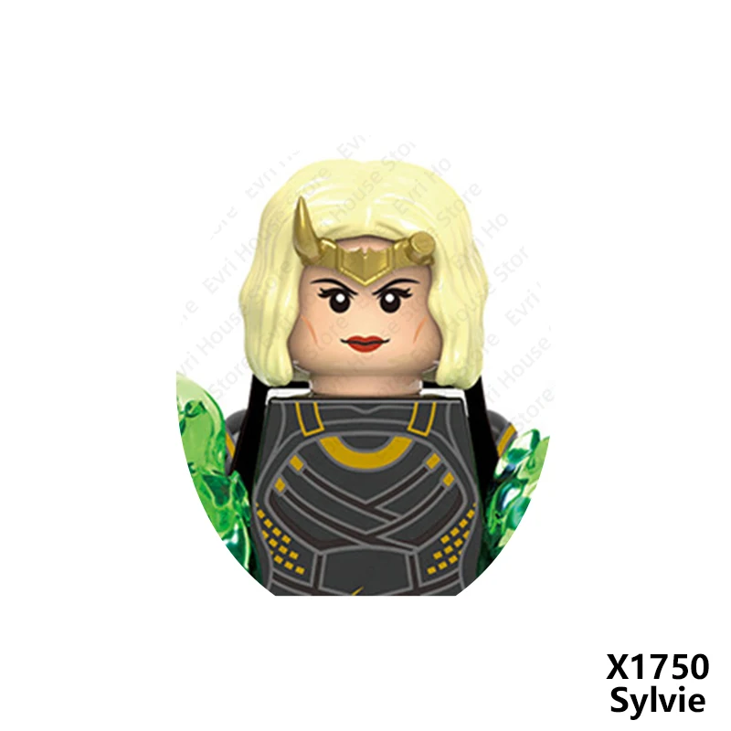 Superhero What If Captain Carter Mini Action Figures Gamora Sylvie Bricks Disney Building Blocks Toys for Children