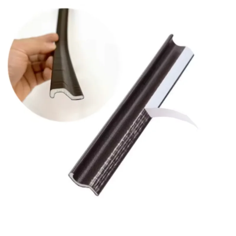 Self-Adhesive Foam Sealing Strips for Doors - Windbreak and Soundproof Gap Filler Tape