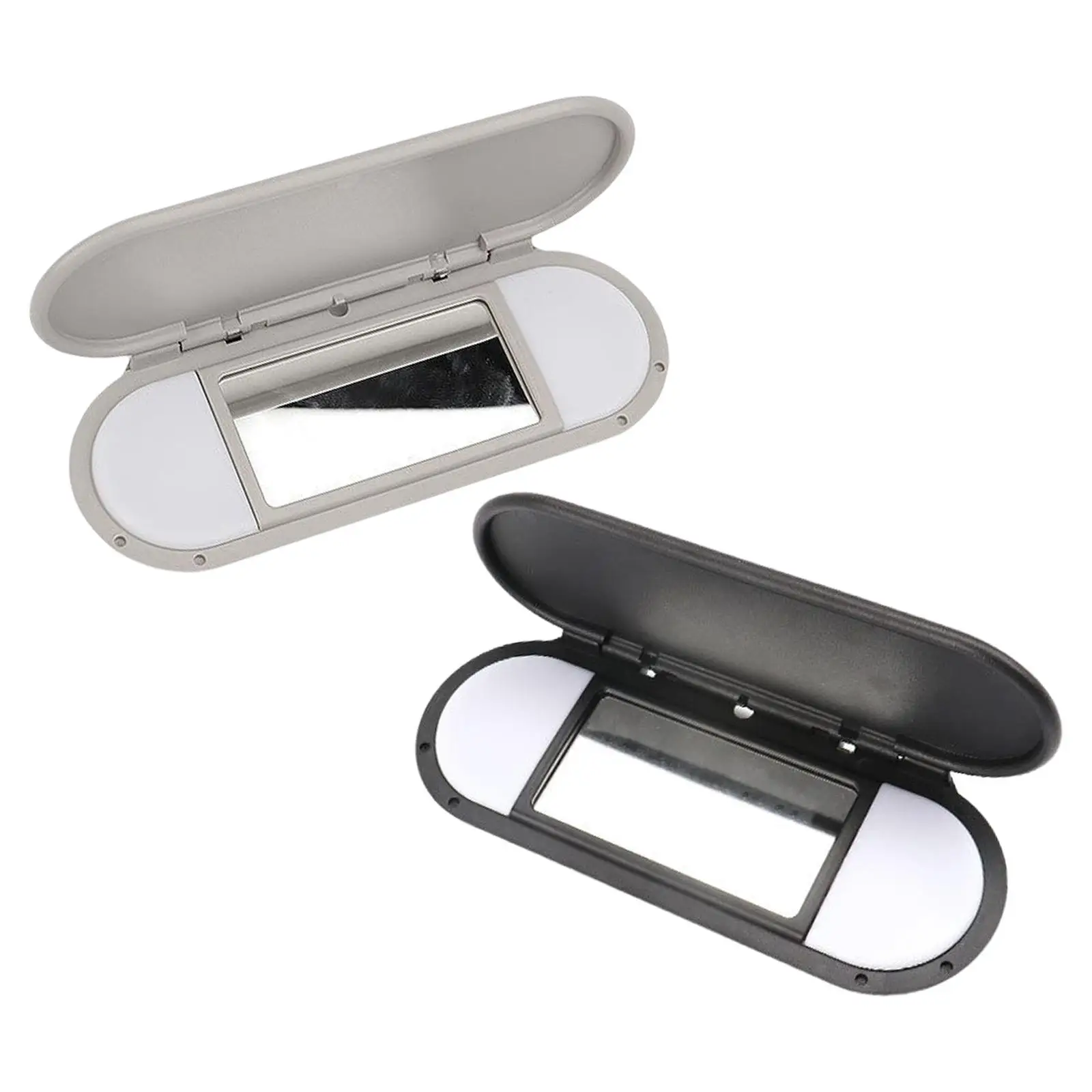 

Durable Premium Sun Visor Mirror Frame Cover Sunshade Replacement for MINI F55 F56 F60 2015-2022 Easy Install Accessories