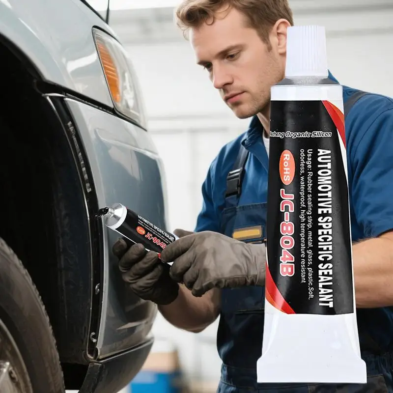 Car Seam Sealer Bonding Waterproof Silicone Repair Filler Car Sealant For Body Automotive Boat Roof Tent Windshield Glass