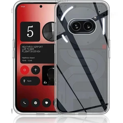 Ultra Thin Clear Soft TPU Camera Protection Phone Case Cover for Nothing Phone 2 (Clear)