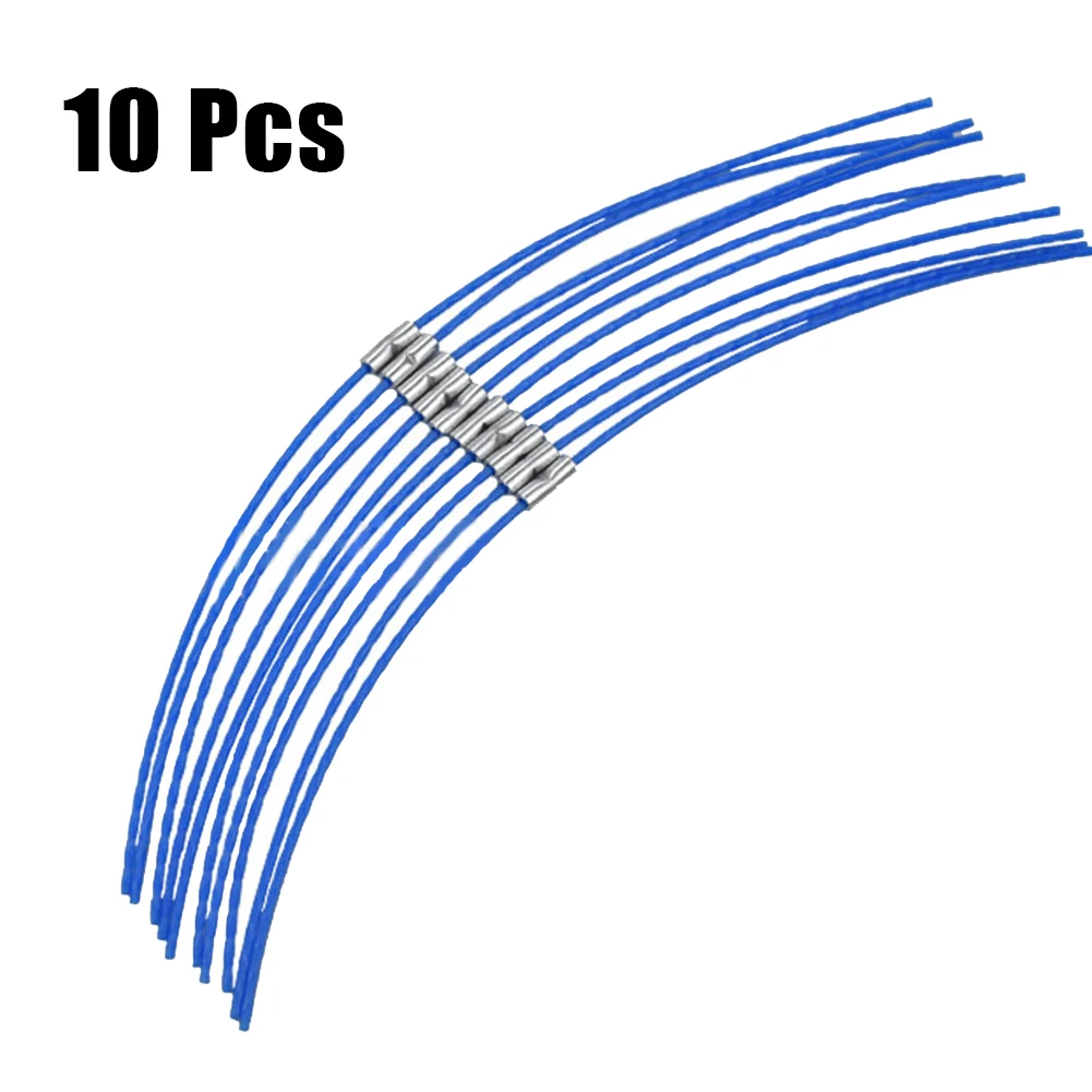 

10pcs Replacement Mowing Thread F016800182 For Bosch Art 30 Combitrim Grass Trimmer Lawn Mower Cutting Line 30cm
