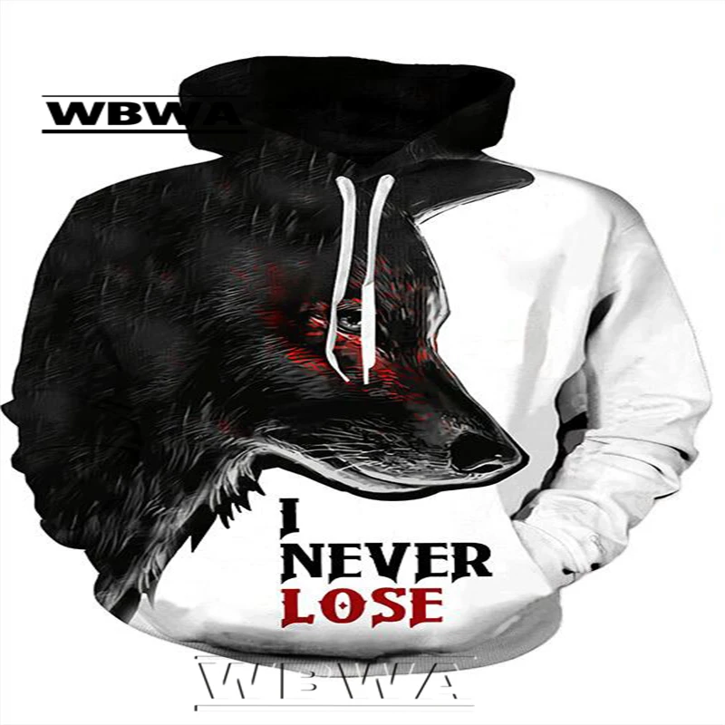 Print Hoodies WBWA Fashion Spring Autumn Animal Hoodies White Tiger Skin 3D All Over Printed Men's Sweatshirts Unisex Pullover Casual Jacket Zip Up Hoodie
