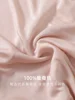 100% mulberry silk underwear men's summer breathable comfortable four corners loose large size short shorts TP108 6